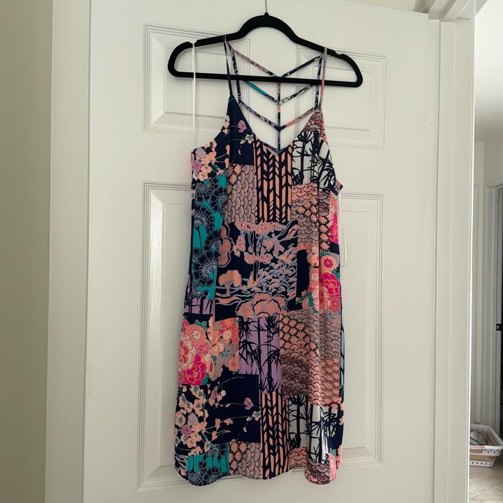 Alice and Trixie silk cocktail dress